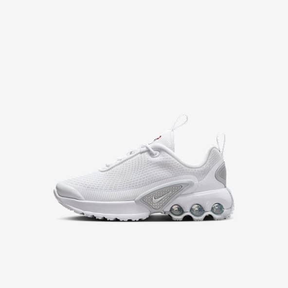 Girls White Shoes. Nike ID